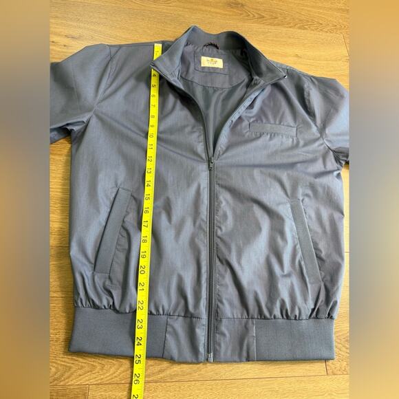 Marine Layer Men’s Carlsbad Windbreaker in Faded Indigo Blue Size Small - Picture 10 of 11